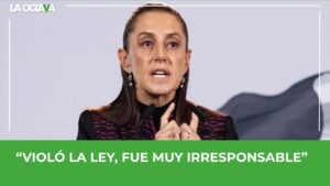 SHEINBAUM SEÑALA DIRECTAMENTE AL EX FISCAL DE CHIHUAHUA POR OPERATIVO ILEGAL
