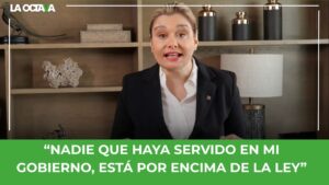 TRAS DETENCIÓN DE JÁUREGUI, MARU CAMPOS ASEGURA QUE SU GOBIERNO NO PROTEGE NI PERSIGUE A NADIE