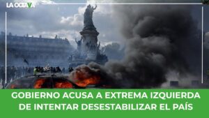 FRANCIA ORDENA TOQUE DE QUEDA EN PARÍS Y OTRAS CIUDADES