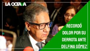 INTERNA en MORENA es como FUTBOL; hay LESIONADOS, GOLPES, PANCHEROS: MART&Iacute;NEZ