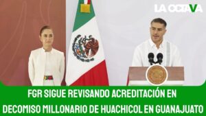 FGR DETECTA ANOMAL&Iacute;AS en OPERATIVO para DECOMISO MILLONARIO de HUACHICOL: SSPC