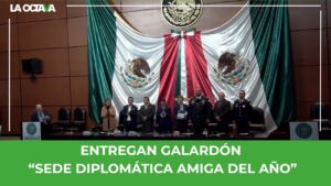 INVITADOS POR EL PRI EVANGÉLICOS PREMIAN A EMBAJADA ISRAELÍ, EN CÁMARA DE DIPUTADOS