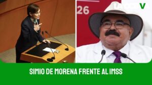LILLY T&Eacute;LLEZ LLAMA &lsquo;SIMIO&rsquo; al TITULAR del IMSS BIENESTAR en VERACRUZ