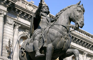 El Caballito, la historia de la estatua realizada en honor del rey Carlos IV