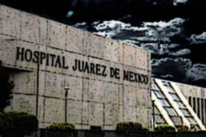 La leyenda del Hospital Ju&aacute;rez