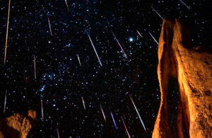 Lluvia de meteoros