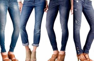 Pantalones de mezclilla