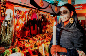 D&iacute;a de muertos en Mixquic
