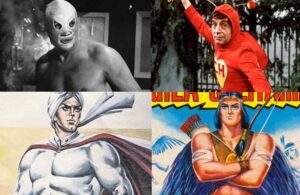 &iexcl;Pum! Ellos son los 7 superh&eacute;roes m&aacute;s famosos de M&eacute;xico