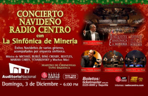 Concierto Navide&ntilde;o Radio Centro