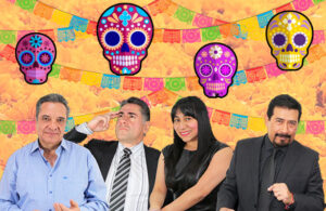 Las calaveritas de los locutores