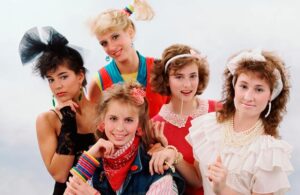 &iquest;Cu&aacute;l era la moda en la d&eacute;cada de los 80`s?