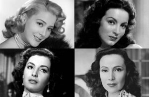 Las 7 grandes divas de la &Eacute;poca del Cine de Oro en M&eacute;xico