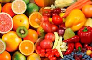 5 Alimentos ricos en vitamina C