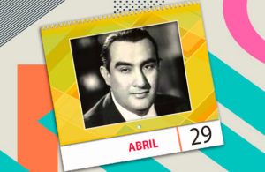 En 1906 nace el cantante Pedro Vargas&hellip;
