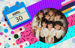 En 1982 nace el grupo musical Timbiriche&hellip;