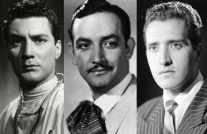 10 Galanes de la &Eacute;poca del Cine de Oro en M&eacute;xico