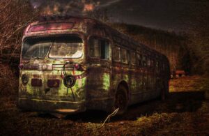 La leyenda del autob&uacute;s fantasma de Toluca