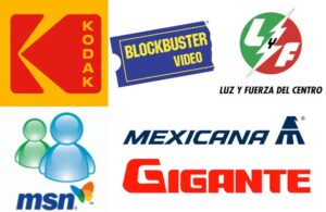 12 marcas famosas que ahora solo llevamos en el corazón
