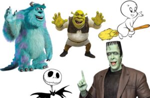 Los monstruos más encantadores del espectáculo