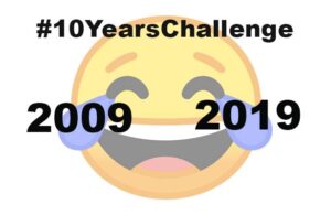 Los #10YearsChallenge más divertidos