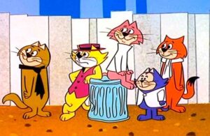 Los 8 gatos m&aacute;s queridos de las caricaturas