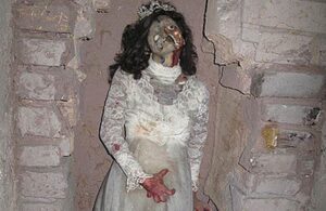 La leyenda de la Novia Emparedada