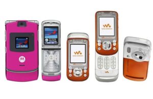 5 Famosos celulares cl&aacute;sicos