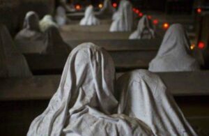 La escalofriante misa de los muertos (San Cristóbal de las Casas)