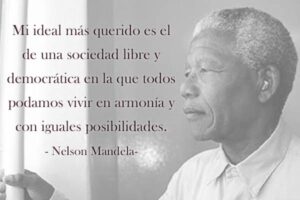 Nelson Mandela: 9 emotivas frases para cambiar al mundo