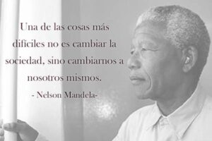 Nelson Mandela: 9 emotivas frases para cambiar al mundo