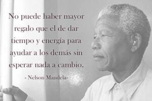 Nelson Mandela: 9 emotivas frases para cambiar al mundo