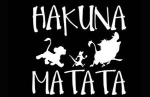 &iexcl;Hakuna Matata! Lo que hay detr&aacute;s de la famosa frase del Rey Le&oacute;n