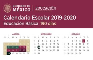 &iquest;Sabes cu&aacute;ntos puentes y vacaciones habr&aacute; en el ciclo escolar 2019-2020?