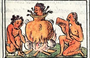 ¿Carne humana en el pozole?
