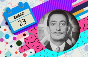 En 1989 muere el pintor Salvador Dal&iacute;&hellip;