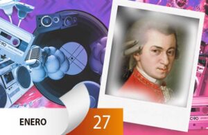En 1756 nace Wolfgang Amadeus Mozart&hellip;