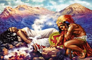 Popocat&eacute;petl e Iztacc&iacute;huatl, un amor m&aacute;s all&aacute; de la leyenda