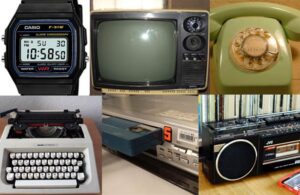 70&rsquo;s y 80&acute;s: Art&iacute;culos que ahora solo quedan en nuestro recuerdo