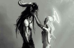 La leyenda de Baltazar, el demonio que se enamoró de un ángel