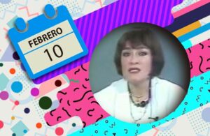 En 1997 muere la periodista y locutora mexicana Lourdes Guerrero