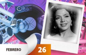 En 1933 nace Mar&iacute;a Victoria&hellip;