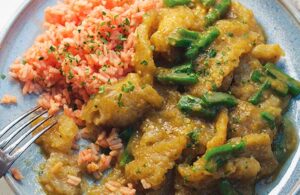 Chicharr&oacute;n en salsa verde, la receta m&aacute;s f&aacute;cil de prepararlo