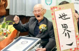 Récord Guinness: Japonés de 112 años es el hombre más viejo del mundo