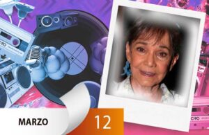 En 2015 fallece Magda Guzm&aacute;n&hellip;