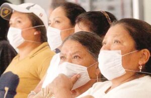 &iexcl;Ojo! Utilizar cubrebocas no previene contra el CORONAVIRUS