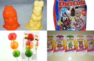 Palelocas, de sem&aacute;foro o bambidedo, &iquest;cu&aacute;l era tu paleta favorita?