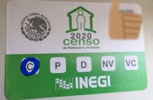 ¿Qué significan las letras que aparecen en la estampa del censo 2020?
