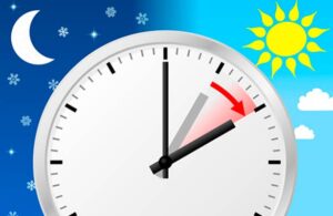 ¿Listos para adelantar su reloj una hora? ¡El horario de verano se acerca!