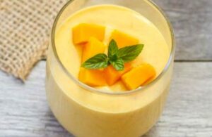 Postre: &iexcl;Aprende a preparar un rico y fresco DULCE de MANGO con solo 3 ingredientes!